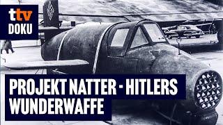 Projekt Natter (Weltkrieg Dokumentation, HISTORISCHE DOKU, Zweiter Weltkrieg, Nazi-Rakete)