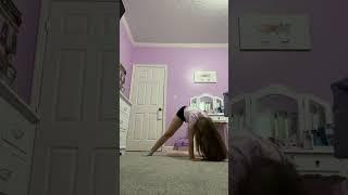 Stretching for splits! (Do this routine morning and evening for 3 weeks)