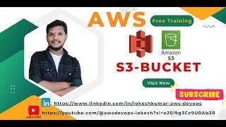 AWS S3 Bucket complete explanation with PPT Presentation with examples