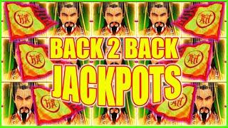 OMG This WILDS Paid Us Craziest Back 2 Back JACKPOTS! Golden Century Dragon Link Slot