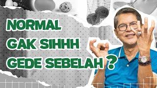 Kalau Besar Sebelah, Apakah Normal | Dr. Boyke