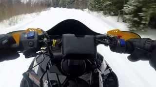 Snowmobile Yamaha Vector RS 2006 (2)