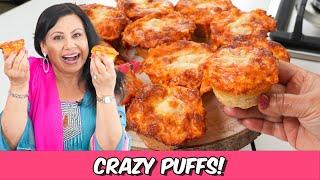 New Party! Kids Lunchbox or Snack Idea! ￼Little Caesars Crazy Puffs ￼Recipe in Urdu Hindi - RKK