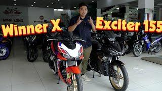 So sánh Winner X và Exciter 155 - Mới nhất, cao cấp nhất 2024, liệu Exciter có cạnh tranh lại Winner