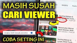 SINGKAT ! Cara Meningkatkan Viewer Youtube dan Menambah Subscriber Aman