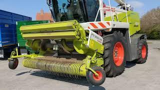 Claas Jaguar 870 Profistar 4WD Forage Harvester