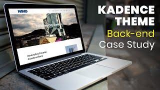 Back-end Case Study (Kadence Theme & Gutenberg)