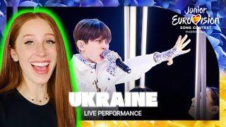 MY FIRST REACTION UKRAINE IN JUNIOR EUROVISION 2024  FINAL // ARTEM KOTENKO "DIM"