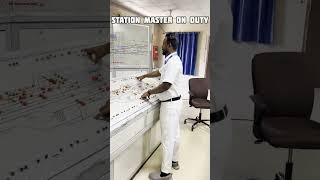 Station Master Working-#rrb #ntpc #railway #2022