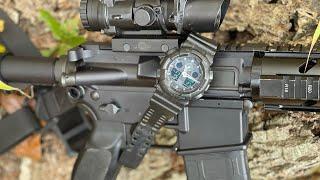 Deer Hunting Watch Wearing Method