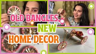  DIY Mini Cycle Using Waste Bangles & Paper Rolls | Best Out of Waste Craft Idea