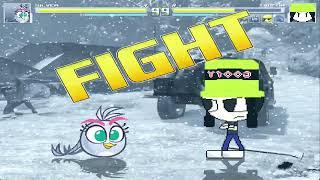 MUGEN Battle 1.1 Silver (angrybirds) vs xxjumpscarezxx the fox team