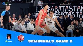 Besiktas-Bourg | Semifinals Game 2 Highlights | 2023-24 BKT EuroCup