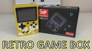 Here's A Retro Gamebox That You Can Buy Online, It Has 400 Games Built In! All You're Favourite Ones