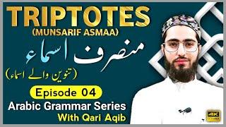 MUNSARIF ASMA  | Aeraab aur Munsarif  | Arabic Grammar Series | Ep- 04 | Qari Aqib