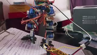 Adding self balance to the robot with SG90 Servo, MPU6050 and Arduino nano 3v