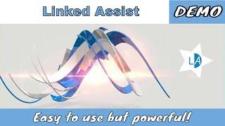 LinkedIn Marketing Automation Software -  Linked Assist - Demo - Original