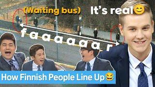 When Finnish people wait for the bus! Why Finland's Individualism Developed | Abnormal Summit