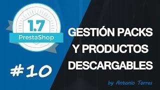 Curso PrestaShop 1.7 #10 Packs y productos virtuales