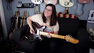 Squier Starcaster Classic Vibe Demo and Review