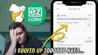 I Got Thoroughly Humbled on an ezCater Order! Here's What Happened...