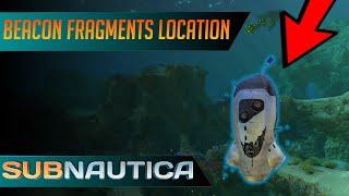 Where to find Beacon Fragments in Subnautica (UPDATED)
