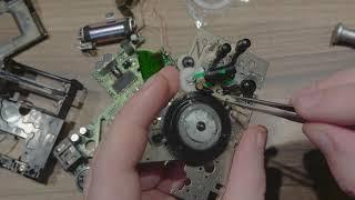 Sony WM-DC2, WM-DD gear replacement, repair, fix - PART 1