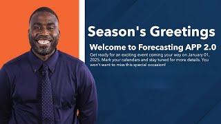 Welcome To The Federal Forecasting APP 2.0 #business #learning #fyp #smallbusiness #2025