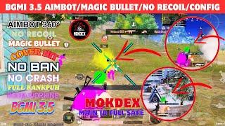 BGMI AIMBOT OBB 3.5 | BGMI 3.5 AIMBOT OBB | BGMI NO RECOIL CONFIG 3.5 | BGMI MAGIC BULLET CONFIG