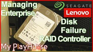 Enterprise Server Disk Failure - RAID Controller Easy FIX - 1384