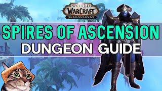 Spires of Ascension Mythic Dungeon Guide