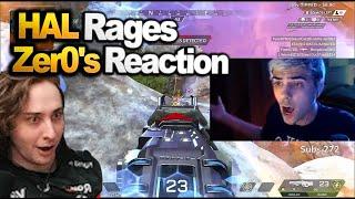 ImperialHal Rages at Zer0's Reaction!!