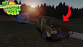 ВОССТАНАВЛИВАЮ ЗАБРОШЕННЫЙ ВАЗ 21099 #1 I My Summer Car