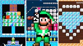 Super Mario Maker 2 Levels with Christmas Spirit