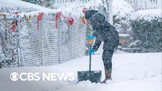 Winter weather could snarl holiday travel in parts of the U.S.