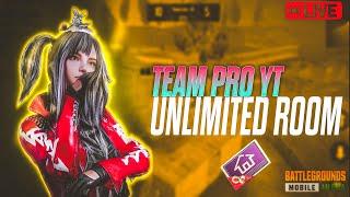 Team Pro YT is LIVE UNLIMITED ROOM Boom  Bam  Karte Hai