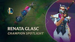 Renata Glasc Champion Spotlight | Gameplay - League of Legends
