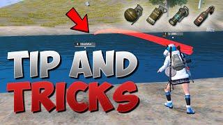 Conqueror's Top 5 Tips & Tricks for Grenades | Guide to be Pro #4 | PUBG MOBILE