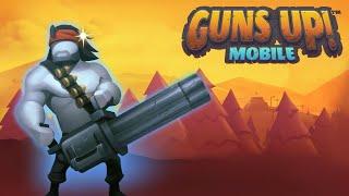 Commando MAX Lv. 28 is the KING of GUNS UP! Mobile