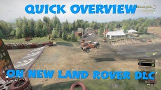 SnowRunner Quick Overview Of New Land Rover DLC