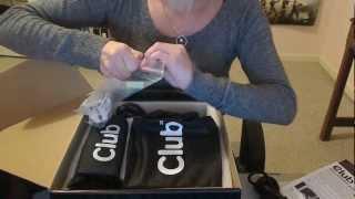 Club 3D 1000 Watt Power Supply CSP-X1000CB unboxing by AILUJ