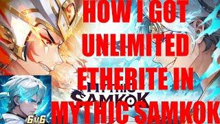 Mythic Samkok Hack Unlimited Etherite Cheat For Android & IOS