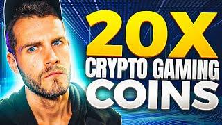 Alex Becker's 20X Crypto Gaming Coins Are Back