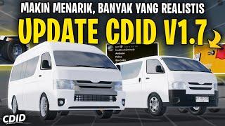 REVIEW BEBERAPA MOBIL BARU UPDATE CDID V1.7 ! REALISTIS BANGET - Car Driving Indonesia New Update
