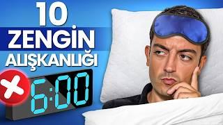 Zenginlerin 10 Altın Alışkanlığı