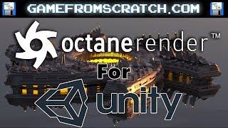 OctaneRender For Unity  -- Free(+) High Quality GPU Powered Rendering for Unity