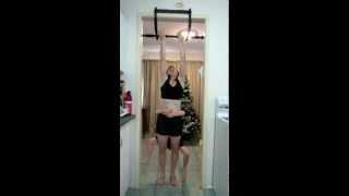 Weighted chin-ups - 10 Dec 12