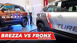 Modified Maruti Suzuki Swift vs  Fronx   Auto Expo 2025! #maruti #autoexpo2025