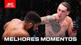 Melhores Momentos | UFC Vegas 90: Allen x Curtis 2