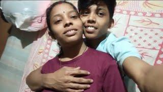 Desi husband wife vlog cute couple ️